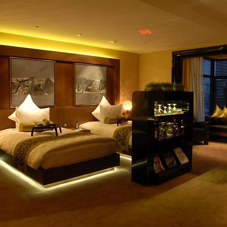 Pudi Boutique Hotel Fuxing Park Shanghai Rom bilde