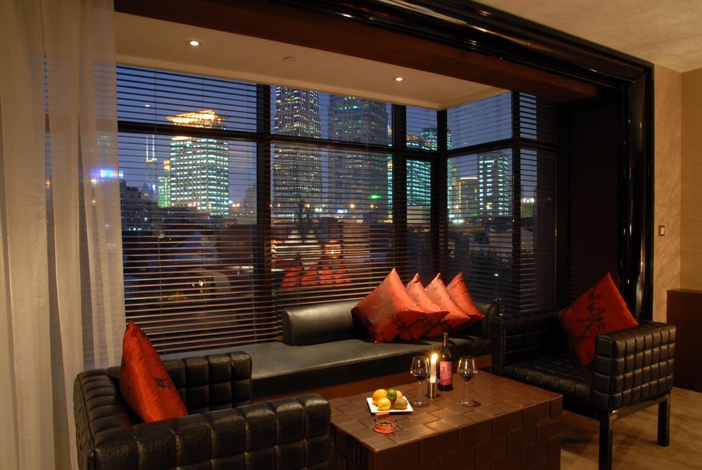 Pudi Boutique Hotel Fuxing Park Shanghai Eksteriør bilde