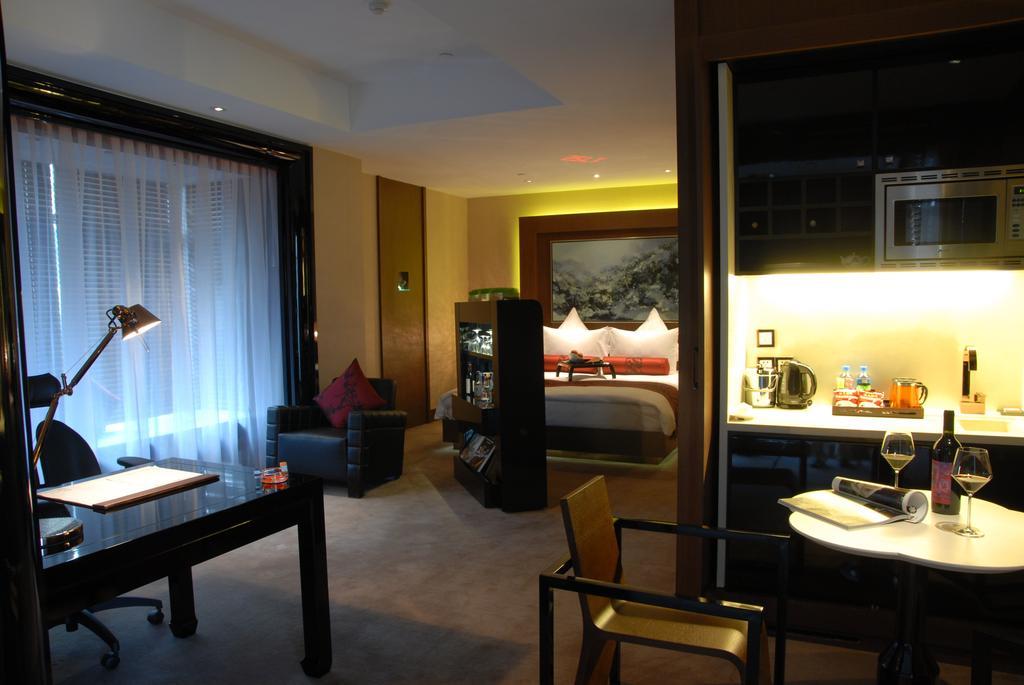 Pudi Boutique Hotel Fuxing Park Shanghai Eksteriør bilde