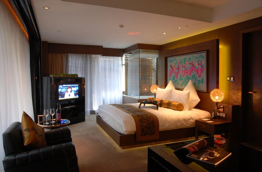 Pudi Boutique Hotel Fuxing Park Shanghai Eksteriør bilde