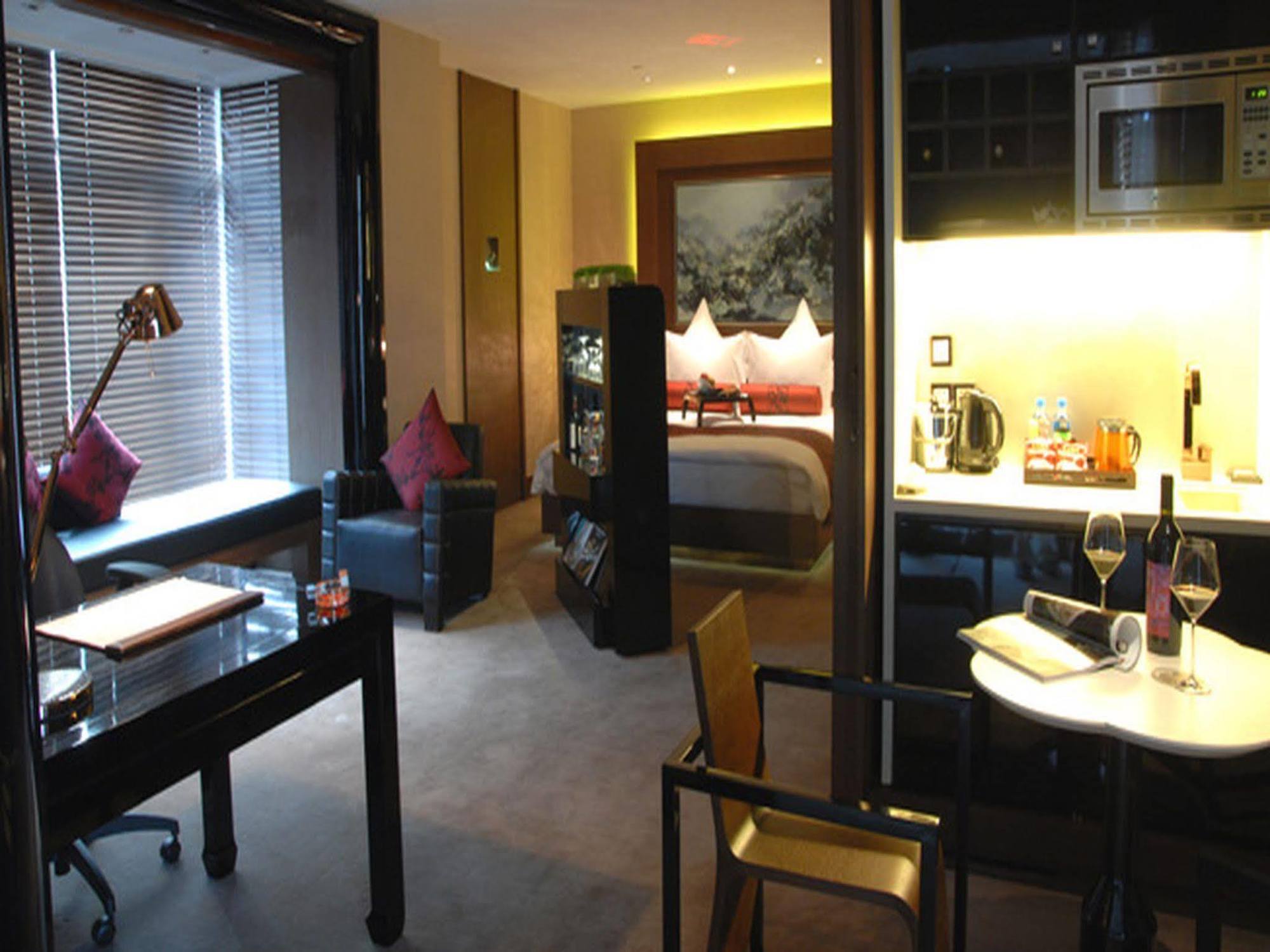 Pudi Boutique Hotel Fuxing Park Shanghai Eksteriør bilde