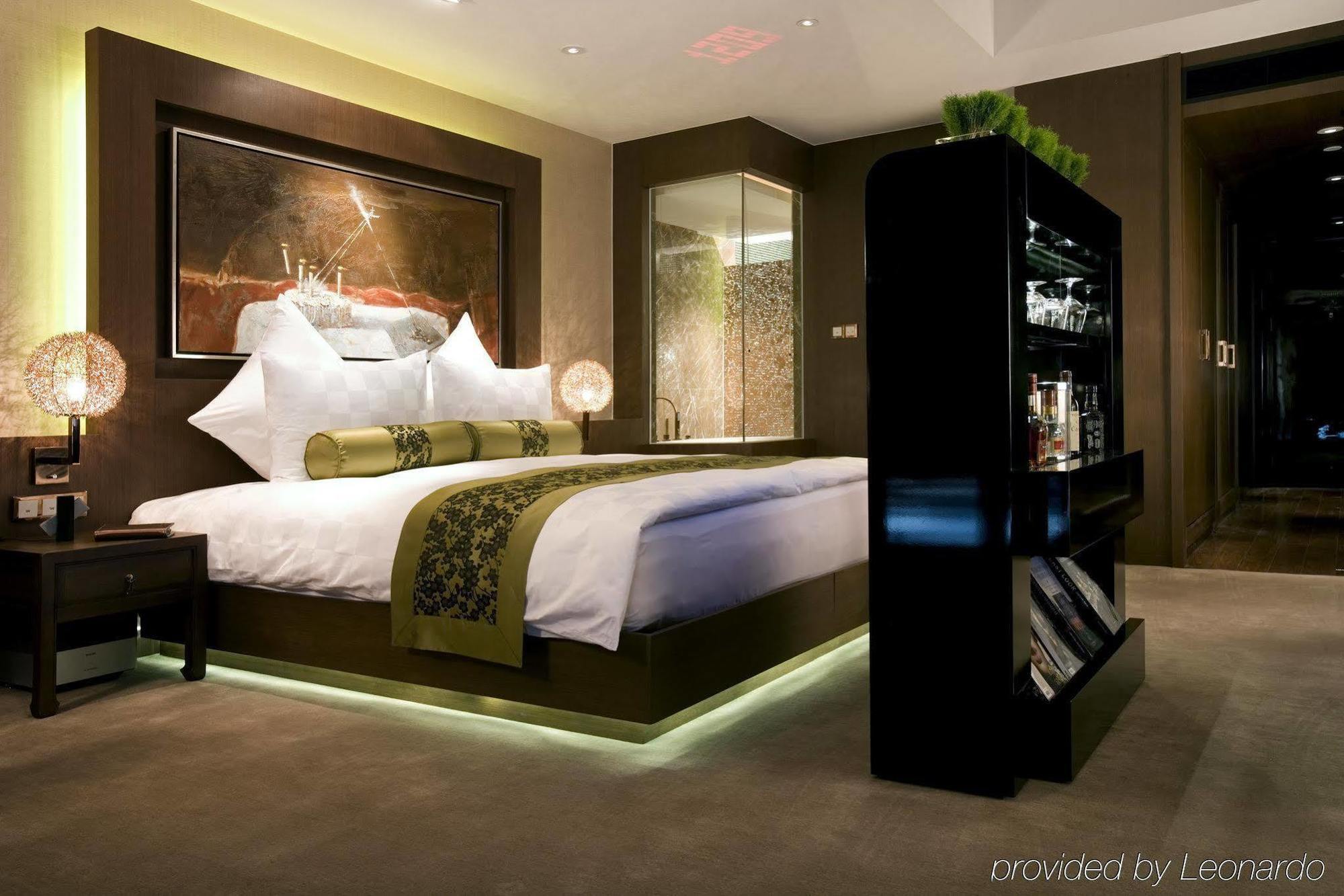 Pudi Boutique Hotel Fuxing Park Shanghai Rom bilde