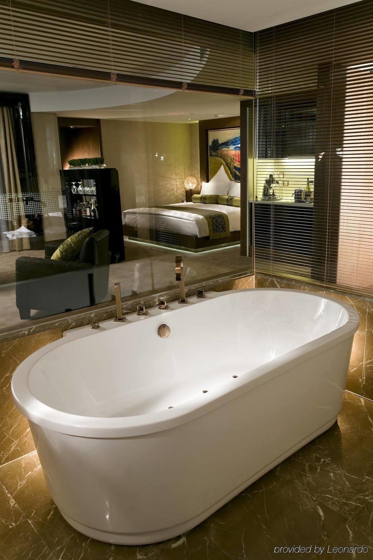 Pudi Boutique Hotel Fuxing Park Shanghai Rom bilde