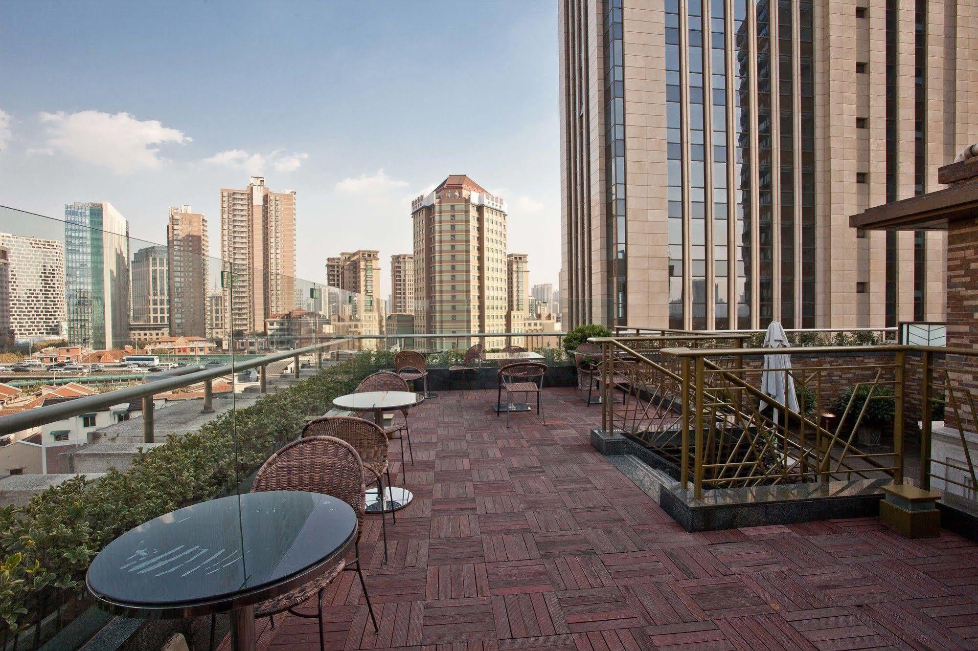 Pudi Boutique Hotel Fuxing Park Shanghai Eksteriør bilde