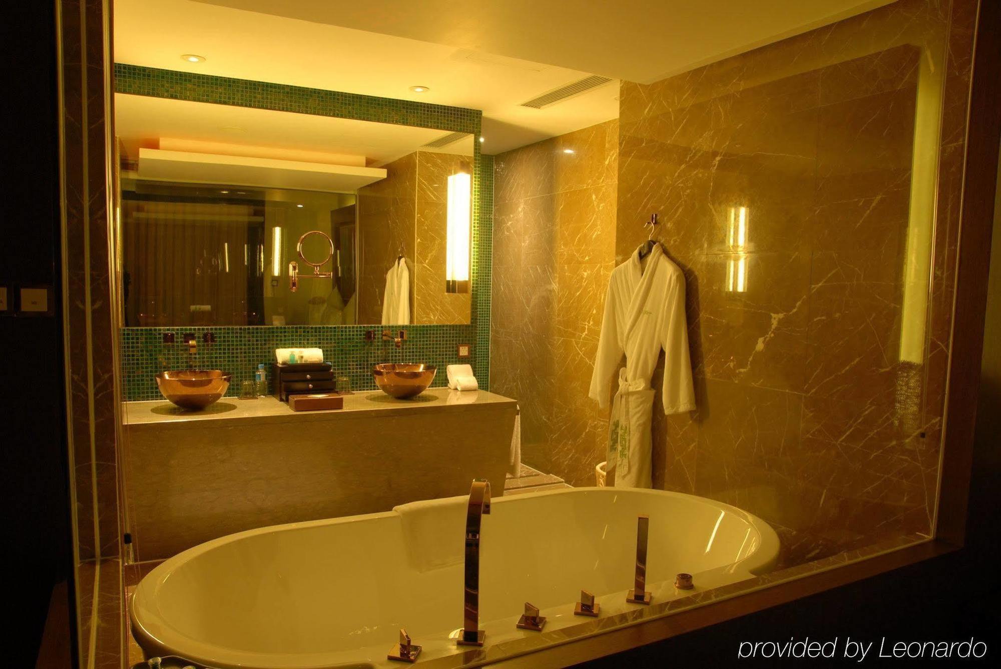 Pudi Boutique Hotel Fuxing Park Shanghai Rom bilde
