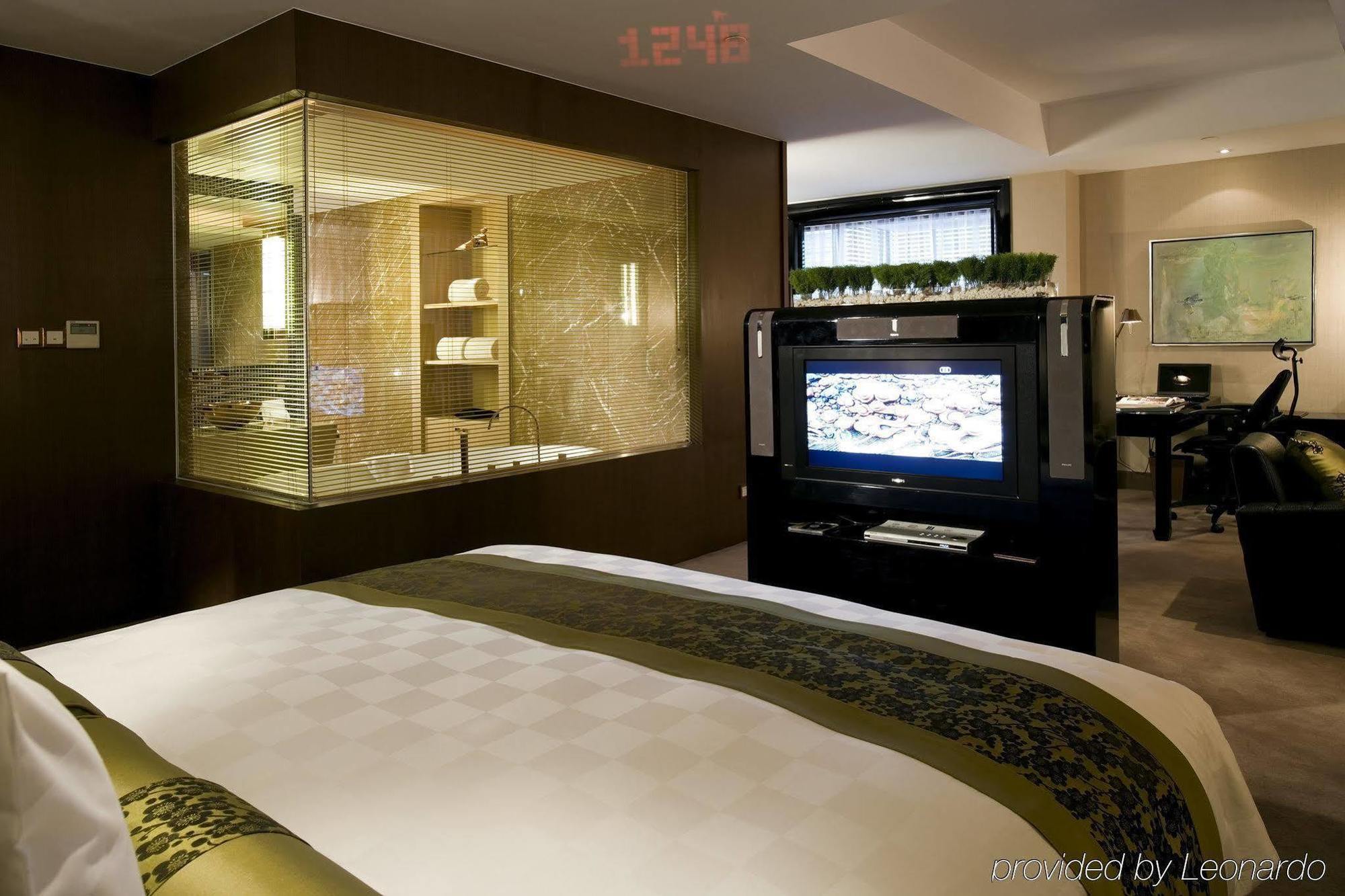Pudi Boutique Hotel Fuxing Park Shanghai Rom bilde
