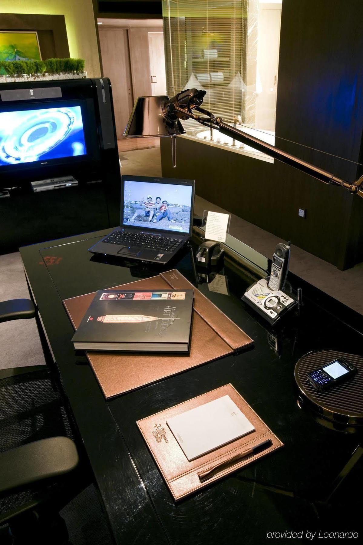 Pudi Boutique Hotel Fuxing Park Shanghai Fasiliteter bilde