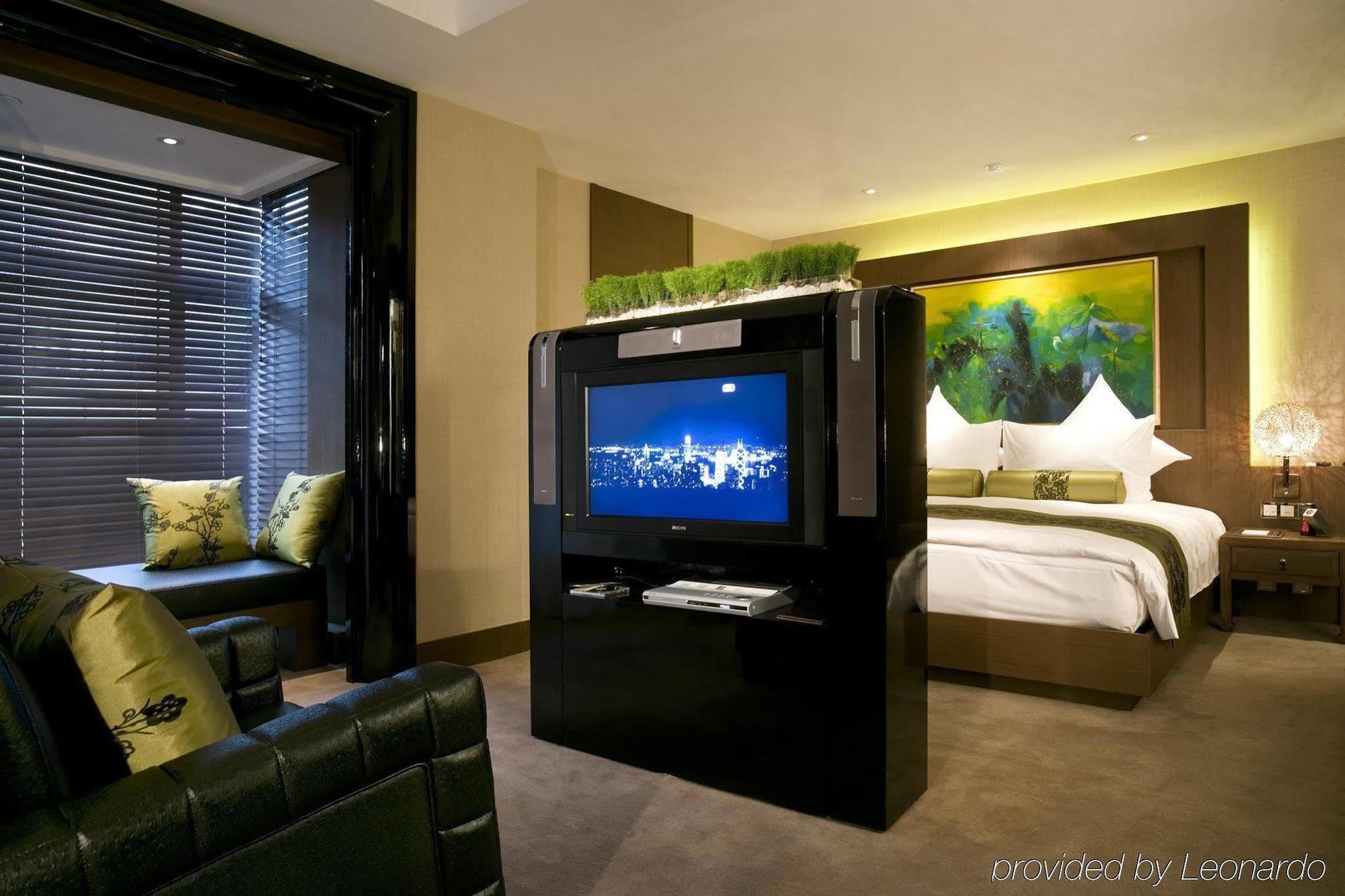 Pudi Boutique Hotel Fuxing Park Shanghai Rom bilde